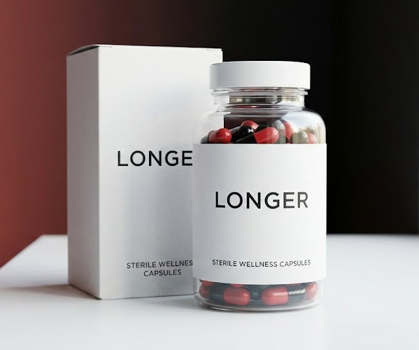 Longer kapszulák potencianövelésre